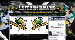 Desktop Screenshot of leitrimhockey.ca